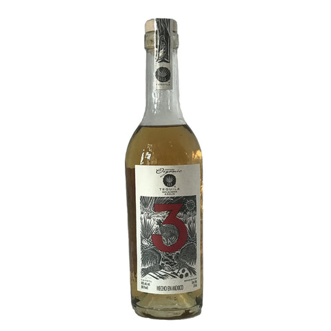 123 TEQUILA ANEJO 375ML