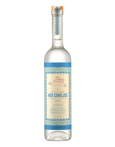 400 CONEJOS ESPADIN JOVEN MEZCAL 750ML