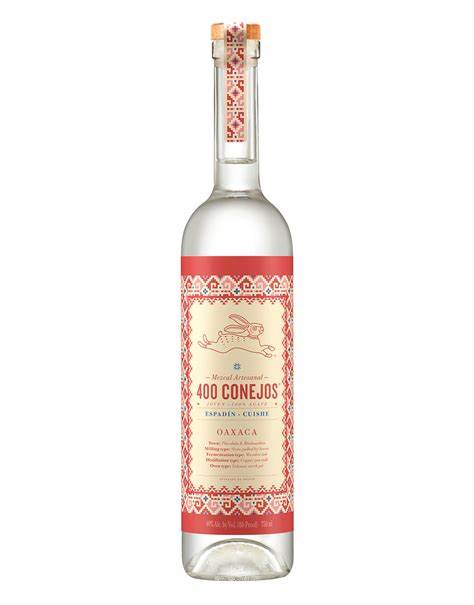 400 CONEJOS ESPADIN-CUISHE JOVEN MEZCAL 750ML