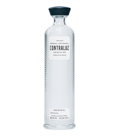 CONTRALUZ CRISTALINO REPOSADO MEZCAL 700ML