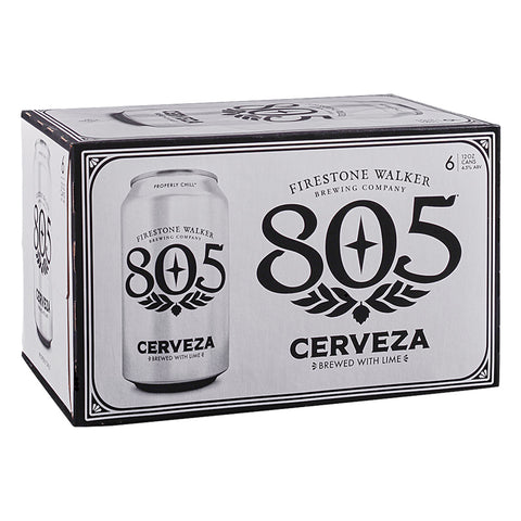 805 CERVEZA BLK 12PL  CANS