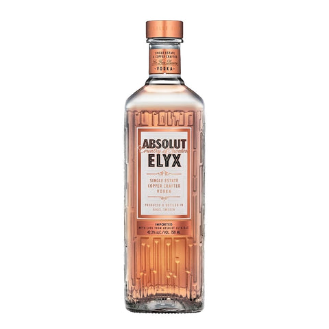 ABSOLUT ELYX VODKA 750ML