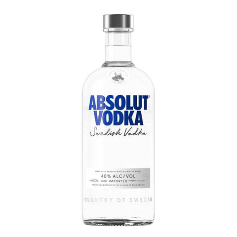 ABSOLUT VODKA 750ML