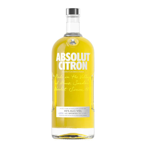 ABSOLUT VOD LEMON 1.75L