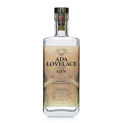 ADA LOVELACE GIN 750ML