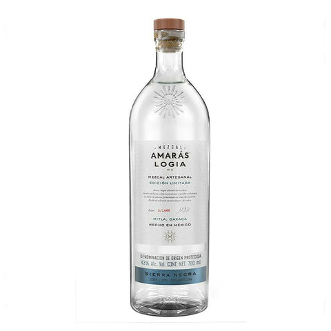 AMARAS LOGIA MEZCAL SIERRA NEGRA 700ML