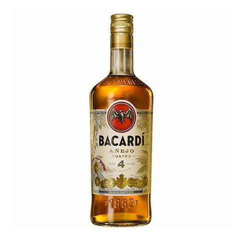 BACARDI ANEJO 4  750ML