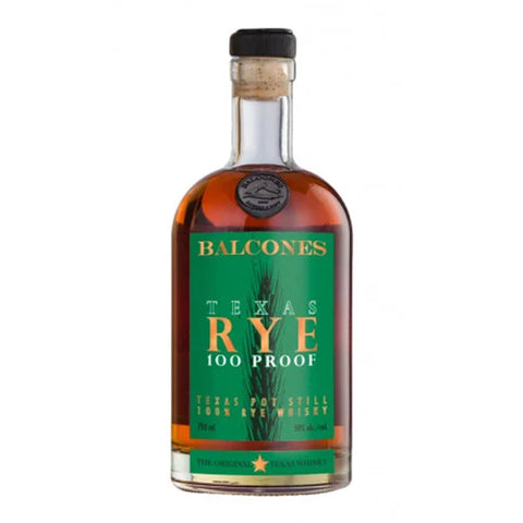 BALCONES 100 PROOF 750  ML