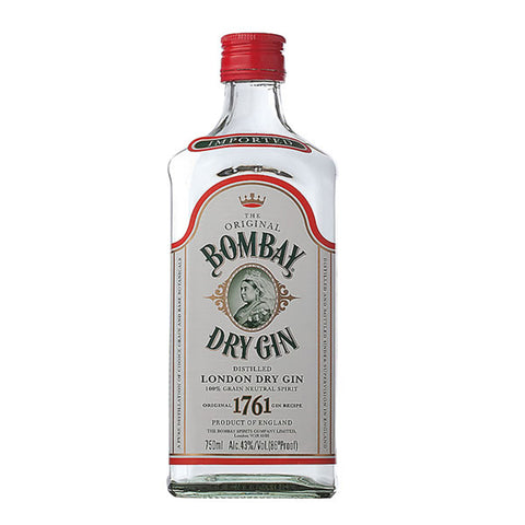 BOMBAY  GIN  FROM 1761