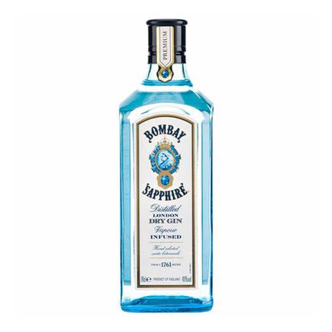 BOMBAY SAPPHIRE GIN 750ML