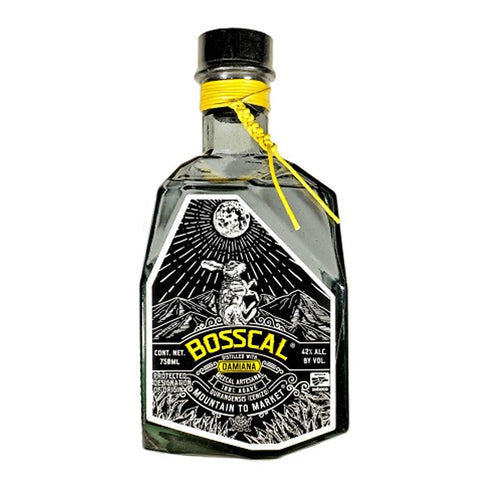 BOSSCAL MEZCAL DAMIANA 750ML