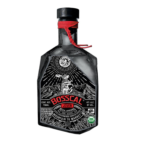 BOSSCAL MEZCAL JOVEN 750ML