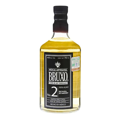 BRUXO NO.2 MEZCAL ESPADIN BARRIL 750ML