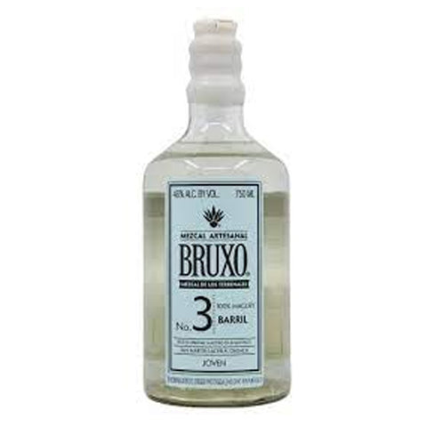 BRUXO NO.3 MEZCAL BARRIL 750ML