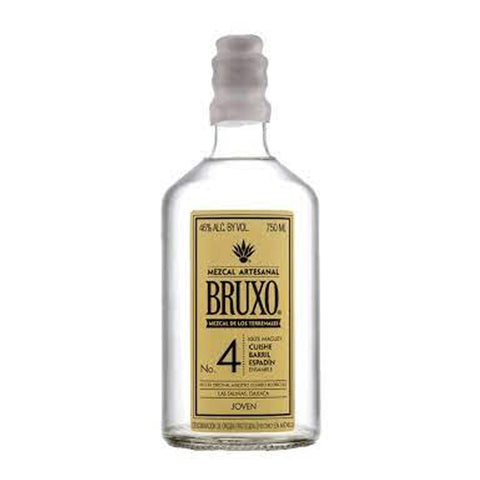 BRUXO NO.4 MEZCAL CUISHE BARRIL ESPADIN 750ML