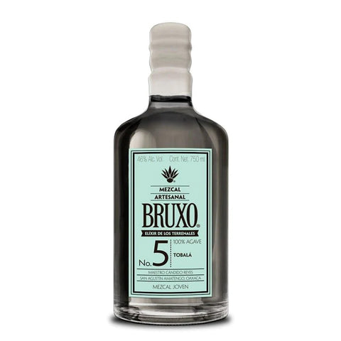 BRUXO NO.5 MEZCAL TOBALA 750ML