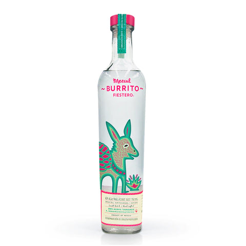 BURRITO FIESTERO MEZCAL CENIZO 750ML