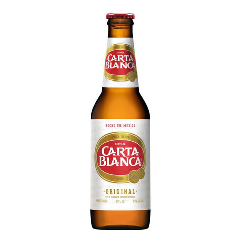 CARTA BLANCA  12 PK