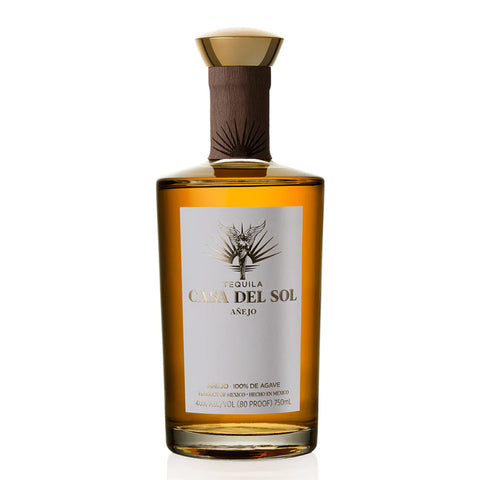 CASA DEL SOL ANEJO 750ML