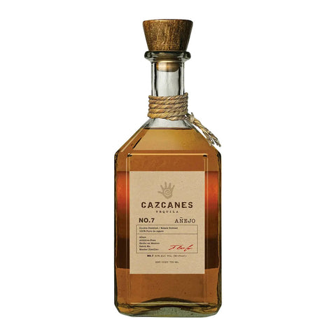 CAZCANES N.7 ANEJO 750ML