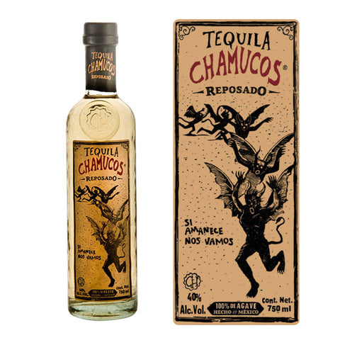 CHAMUCAS REPOSADO 750ML