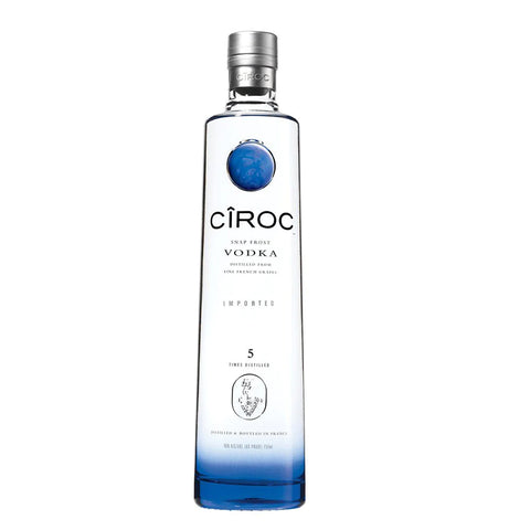 CIROC VODKA 750ML