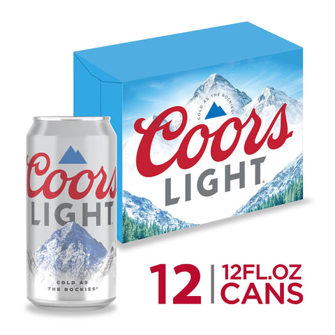 COORS LIGTH  12 PK