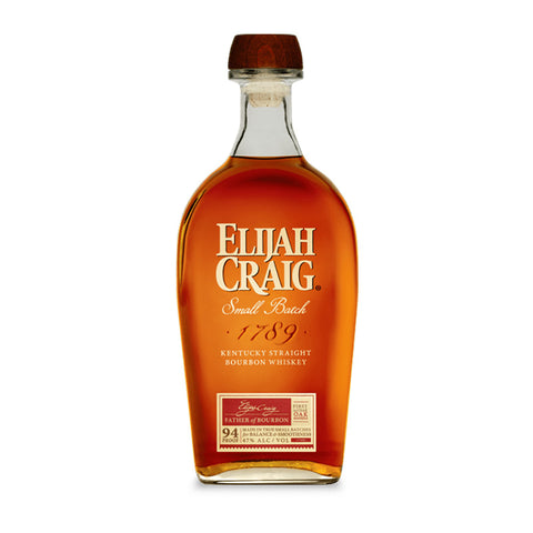 ELIJAH CRAIG BOURBWHISKY 750ML