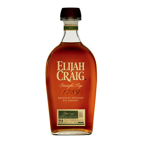 ELIJAH CRAIG RYE WHISKY 750ML