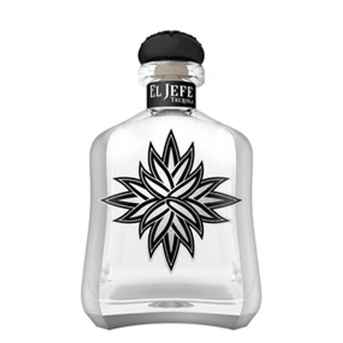 EL JEFE TEQUILA BLANCO 750ML