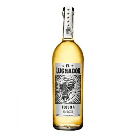 EL LUCHADOR TEQ RPSADO 750ML