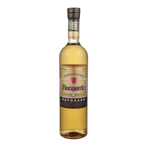 EL RECUERDO MEZCAL REPOSADO LIMITED EDITION 5KO 750ML