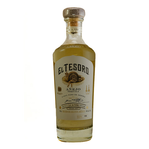 EL TESERO ANEJO 750ml