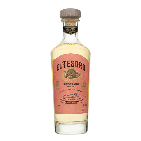 EL TESORO TEQ REPOSADO 750ML