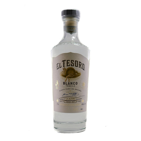 EL TESORO TEQUILA BLANCO 750ML