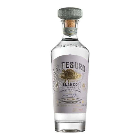 EL TESORO TEQUILA BLANCO 750ML