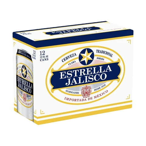 ESTRELLA JALISCO 12 PACK