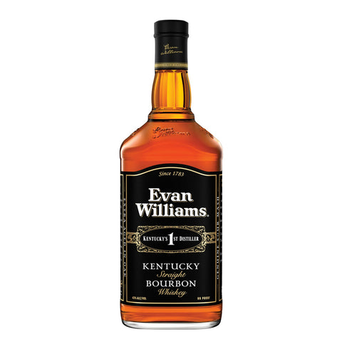 EVAN WILLIAMS BLACK 750ML.