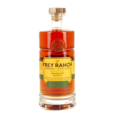 FREY RANCH STRAIGHT RYE 750ML