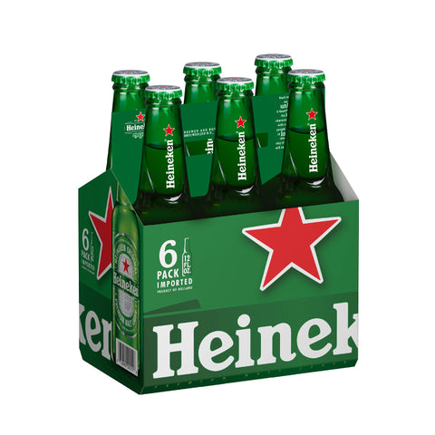 HEINEKE 12OZ 6PACK