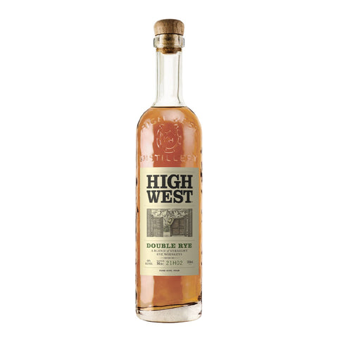 HIGH WEST DBLE RYE WSKY 750ML