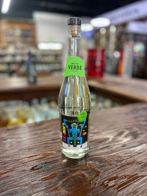 AMARAS VERDE MEZCAL 750ML