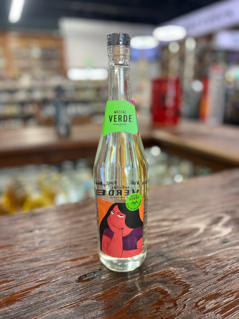 AMARAS VERDE MEZCAL 750ML