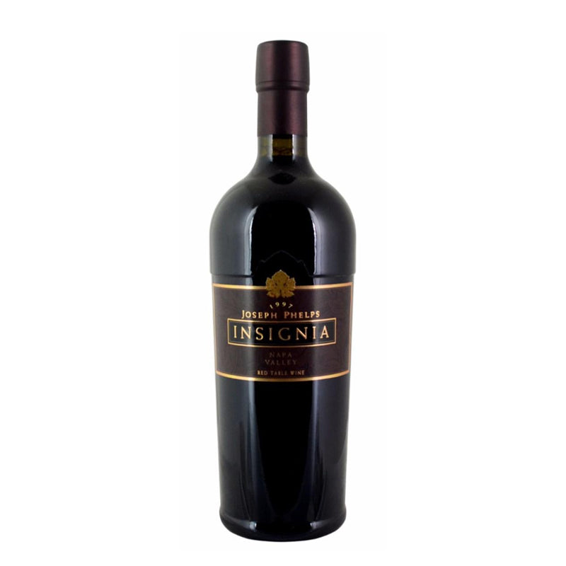 INSIGNIA RED WINE 750ML – CCM Wine & Spirits