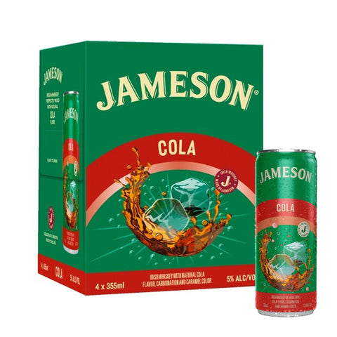 JAMESON COLA CAN/4PK