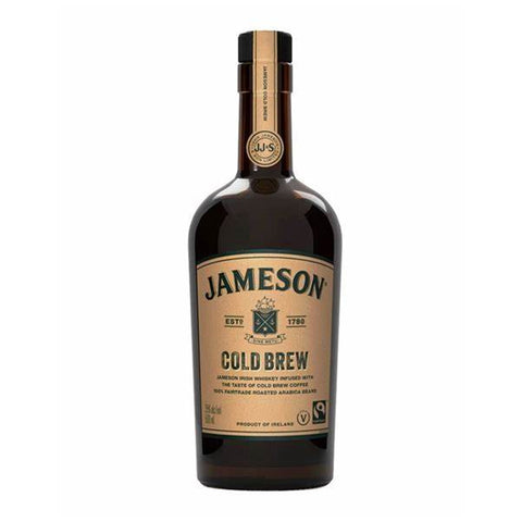 JAMESON IRISH COLD BREW 750ML