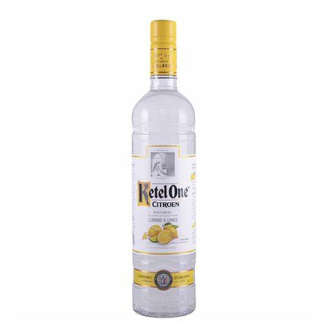 KETEL ONE VODKA CITROEN 750ML