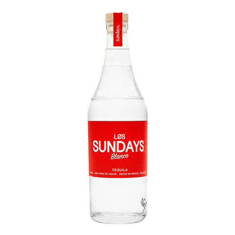 LOS SUNDAYS TEQ BLANCO 750ML