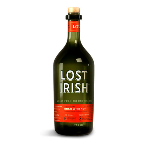 LOST IRISH WHISKEY  750ML