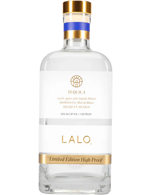 LALO HIGH PROOF BLANCO LIMITED EDITION 750ML